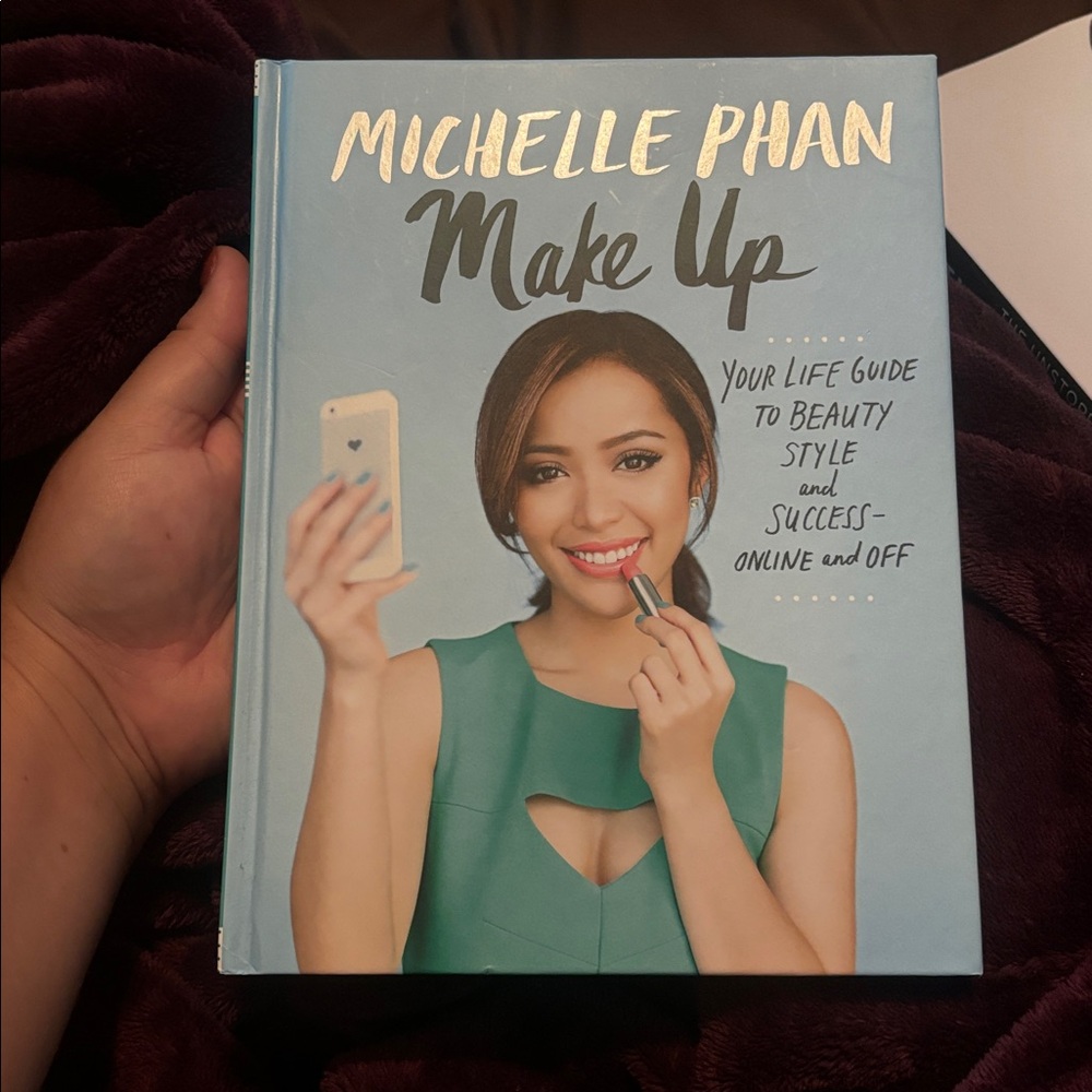 Michelle Phan Make Up Book